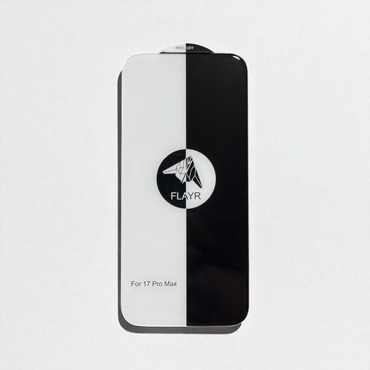 iPhone 17 Pro Max - Vidrio Templado HD Premium- Sin Bordes - Diamond - Flayr