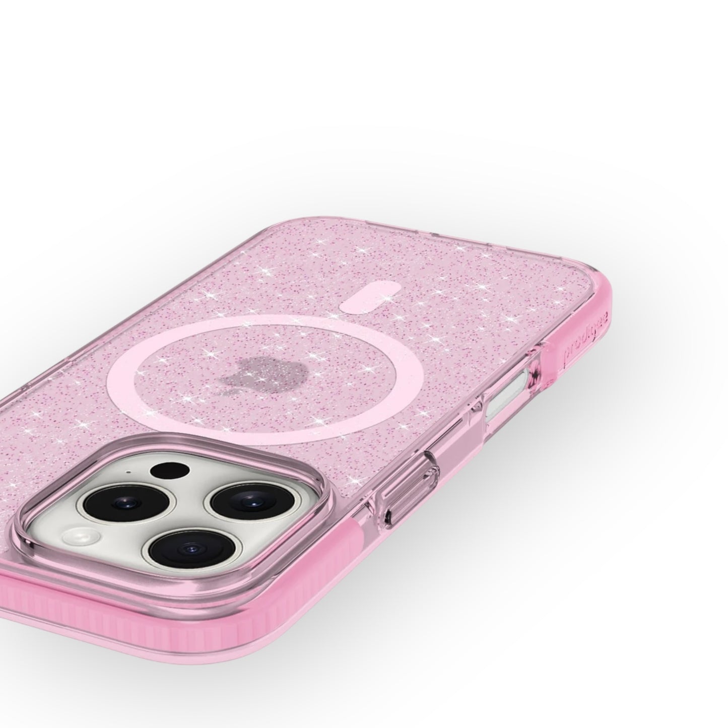 iPhone 16 Pro Max - Super Star - MagSafe - Rose Glitter - Prodigee