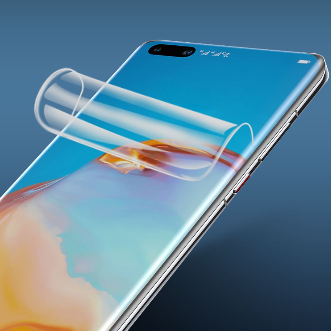Lámina UV HD Privacy (Antiespía) - Tipo cristal templado hasta 7´ Dureza 6H - DEVIA