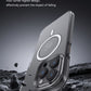 iPhone 15 Pro - Funda Cystal Series Magnetic - Transparente - Comma