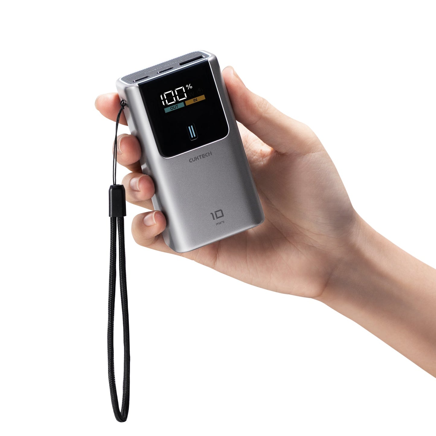 Batería Portátil - CUKTECH 10 Mini - 10,000 mAh - 55W