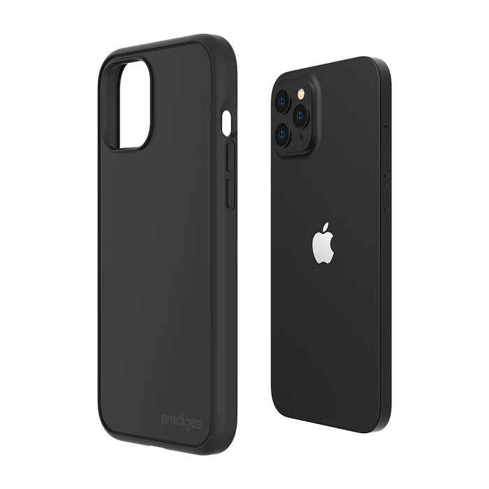 iPhone 12 Pro Max - Black - Safetee Smooth - Prodigee