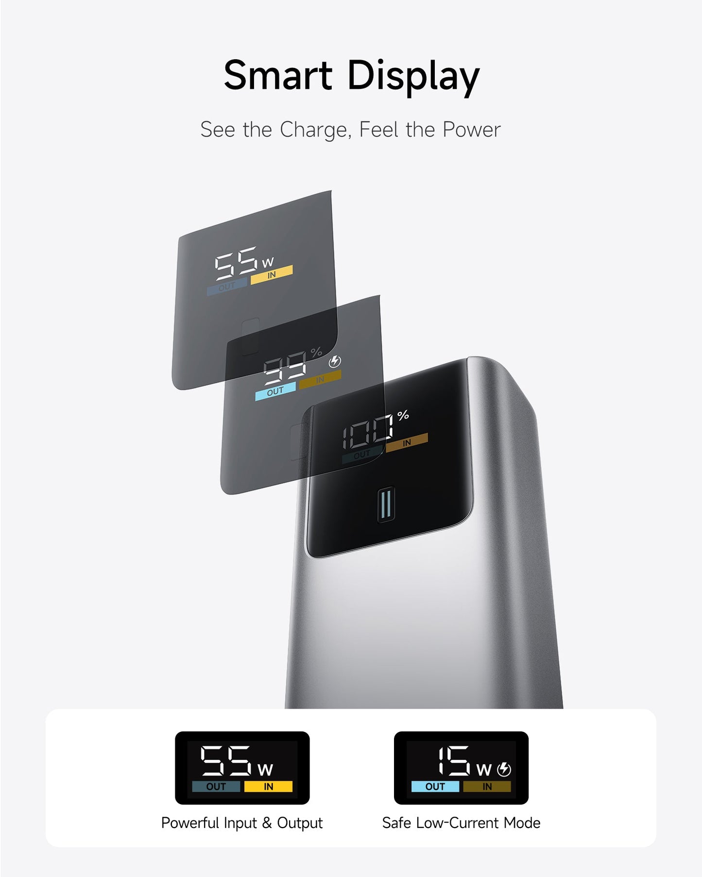 Batería Portátil - CUKTECH 10 Mini - 10,000 mAh - 55W