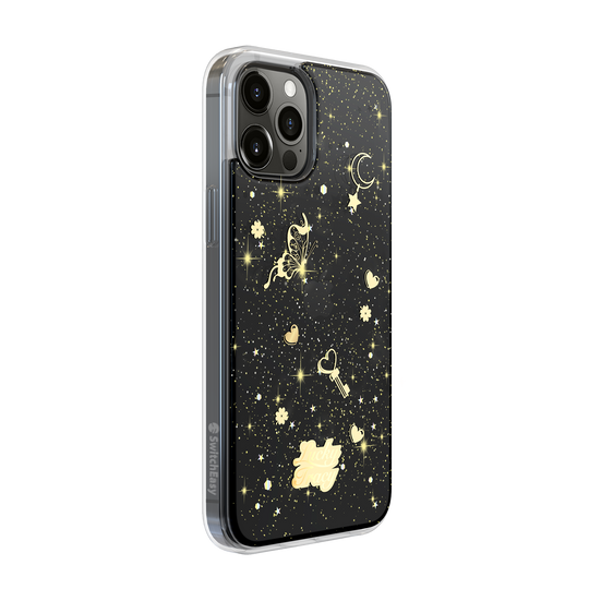 iPhone 12 Pro Max - Transparent Black - Lucky Tracy - SwitchEasy