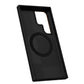 Samsung S24 Ultra - Funda Fibra de Aramida - MagSafe - Negro / Naranja