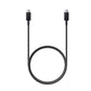 Cable Original Samsung - USB-C a USB-C - 5A / 100W - 1.8 metros - Negro