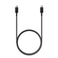 Cable Original Samsung - USB-C a USB-C - 3A / 60W - 1.8 metros - Negro