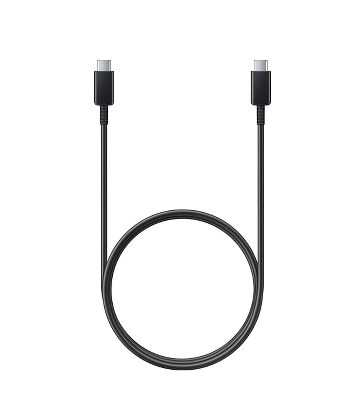 Cable Original Samsung - USB-C a USB-C - 3A / 60W - 1.8 metros - Negro