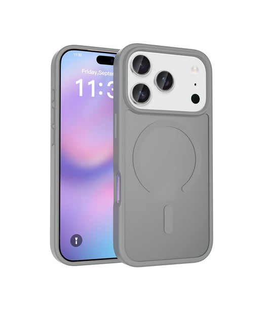 iPhone 17 Pro Max - Funda Candy - MagSafe - Gris