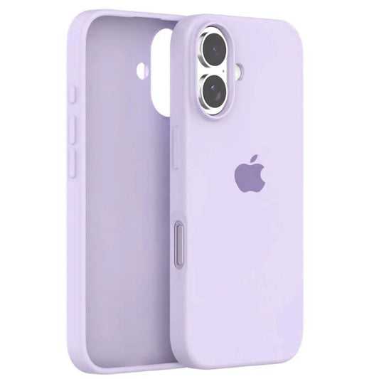 iPhone 16 - Silicone Cases - Lilac Light