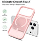 iPhone 17 Pro Max - Funda Candy - MagSafe - Rosa Bebé