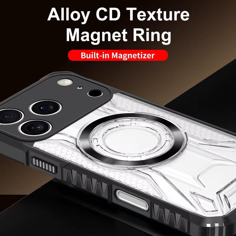 iPhone 17 Pro - Shadow Case - MagSafe - Negro