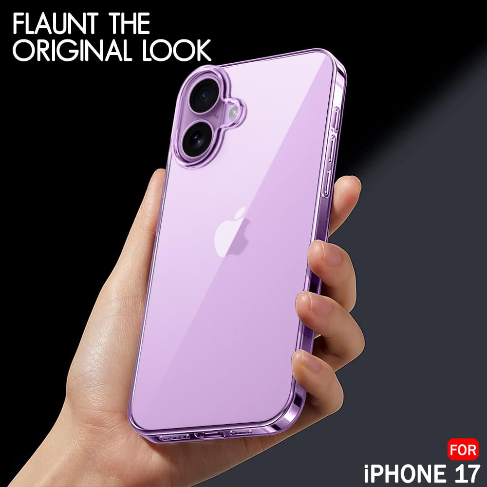 iPhone 17 - Funda Transparente