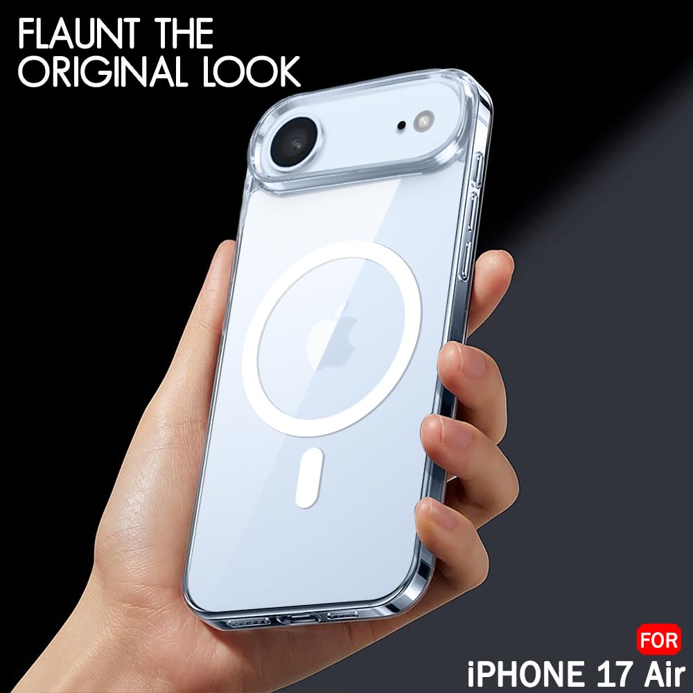 iPhone Air - Funda MagSafe - Transparente