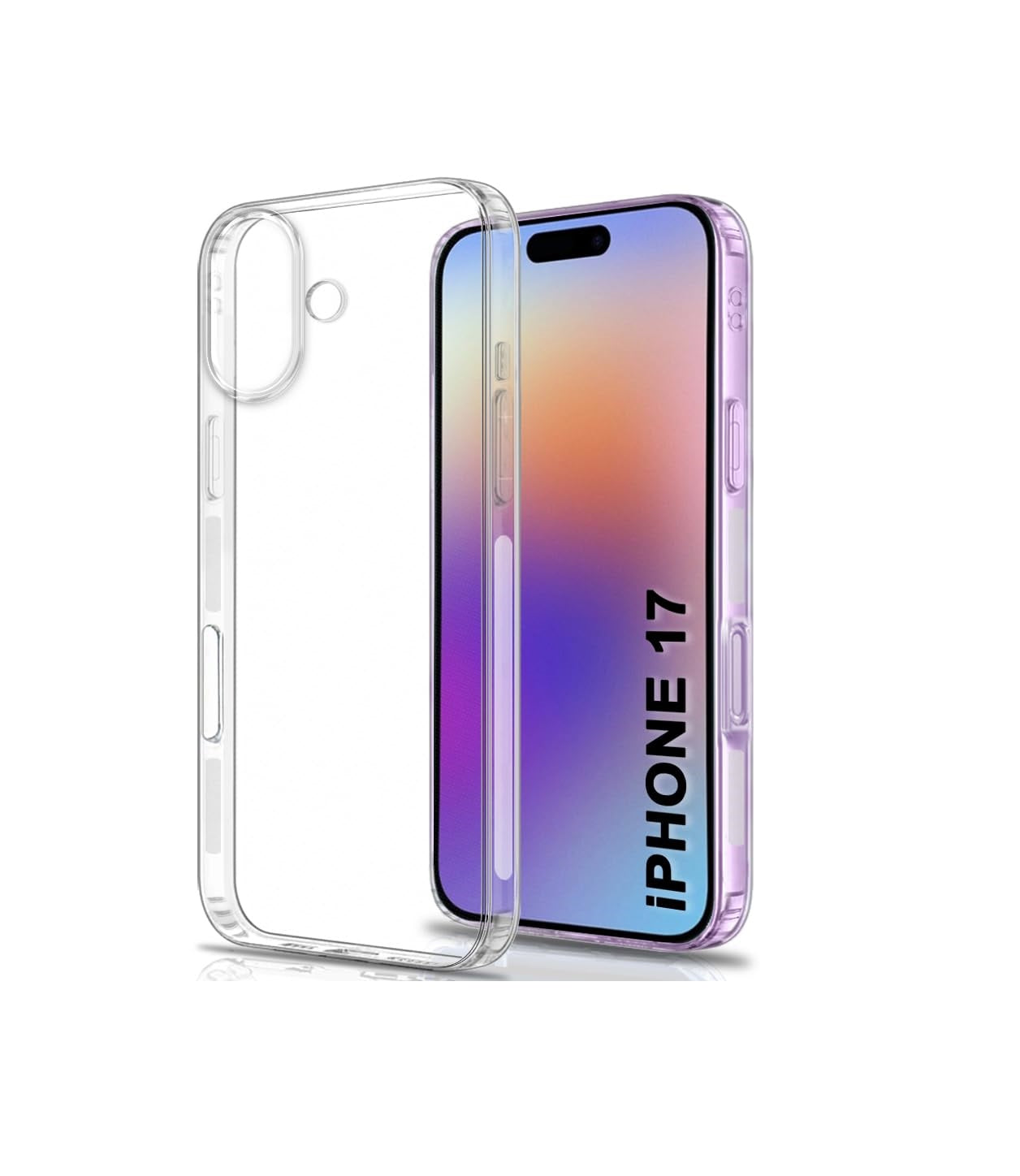 iPhone 17 - Funda Transparente