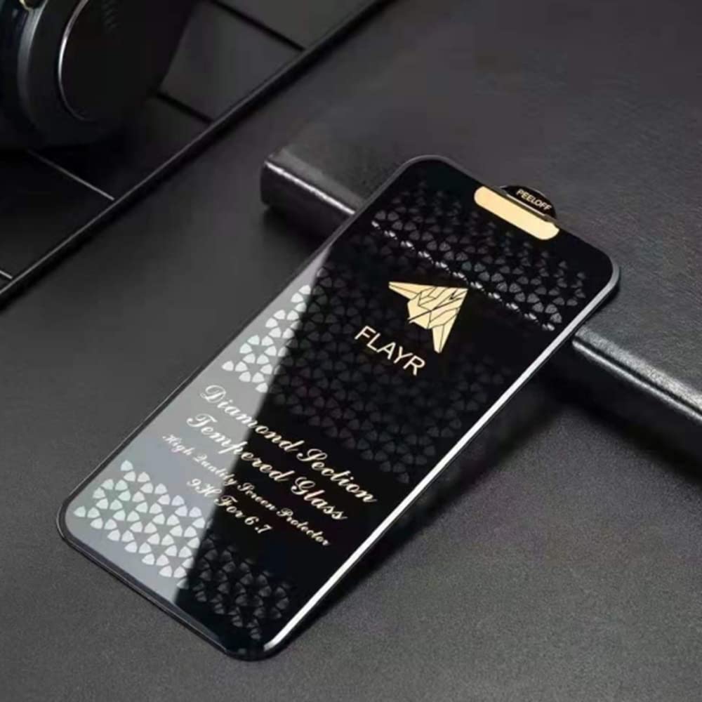 iPhone 15 - Vidrio Templado HD - Diamond Premium - Flayr