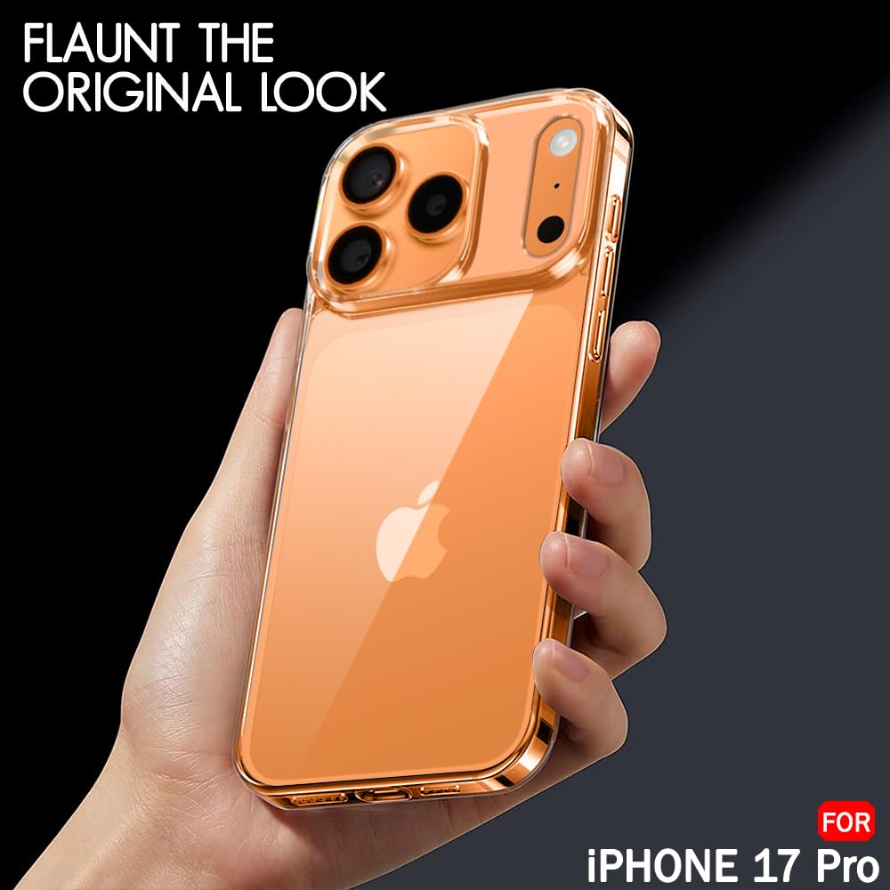 iPhone 17 Pro - Funda Transparente