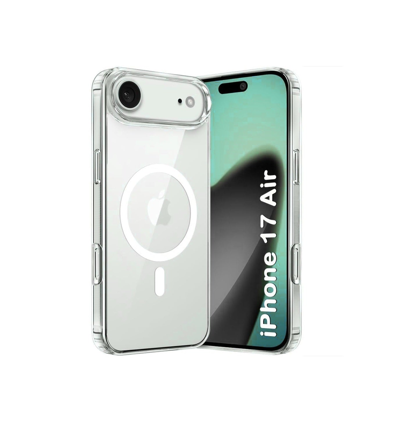 iPhone Air - Funda MagSafe - Transparente