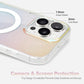 iPhone 15 Pro - Case Glitter - Magsafe - Arco Iris