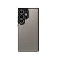 Samsung S25 Ultra - Case Clear - Hybrid Armor - Clear Black