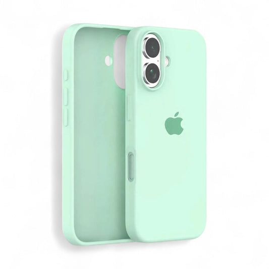 iPhone 16 - Silicone Cases - Turquesa