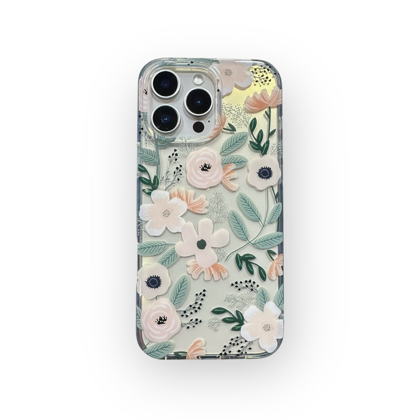 iPhone 16 Pro - Case Mikalen - Floral F8