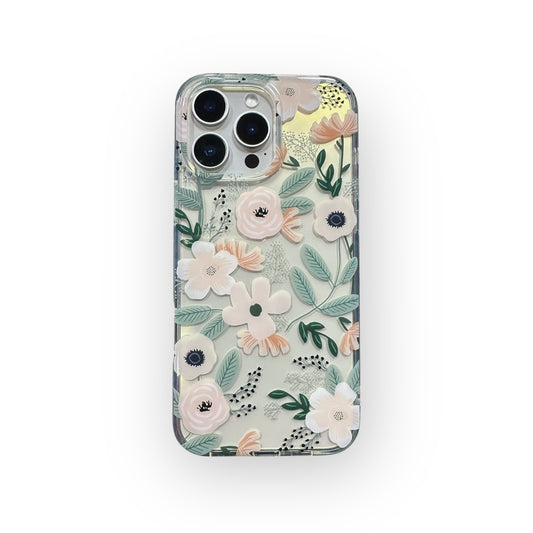 iPhone 16 Pro - Case Mikalen - Floral F8