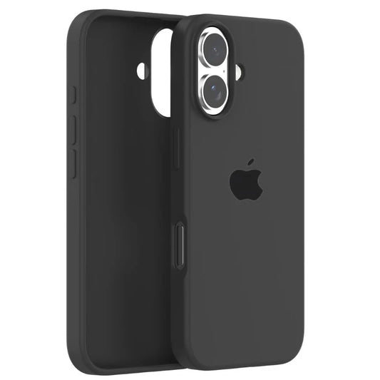 iPhone 16 - Silicone Cases - Negro