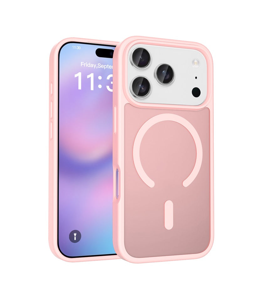 iPhone 17 Pro Max - Funda Candy - MagSafe - Rosa Bebé