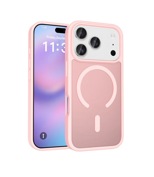 iPhone 17 Pro Max - Funda Candy - MagSafe - Rosa Bebé