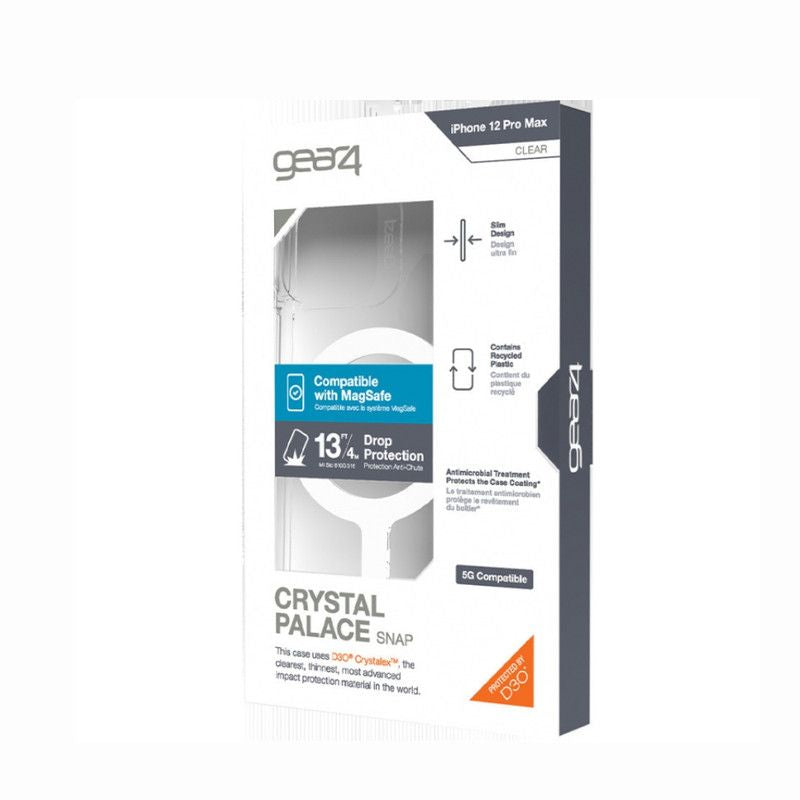 iPhone 14 Pro Max - MagSafe - Clear D30 - Gear4