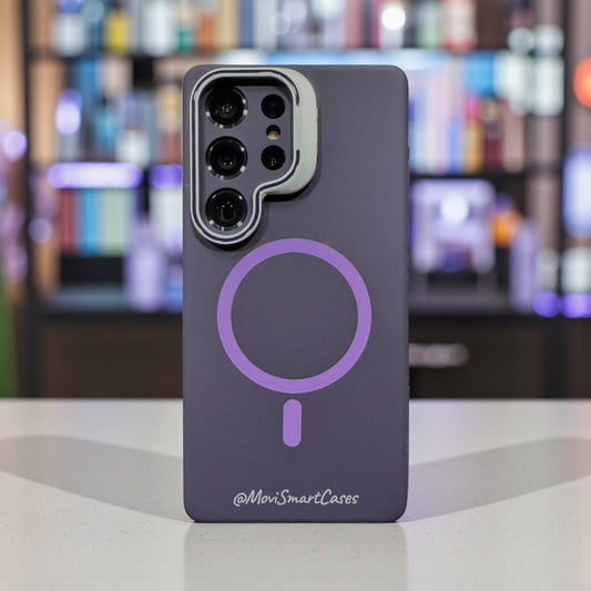 Samsung S25 Ultra - Silk Case - MagSafe - Morado