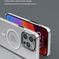iPhone 15 Pro - Funda Cystal Series Magnetic - Transparente - Comma