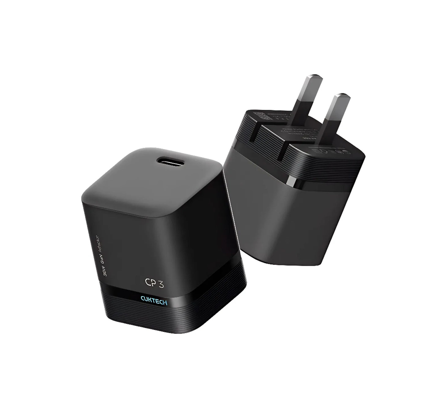 Cargador de 40W - CUKTECH - Super Cárga Rápida - Tipo C