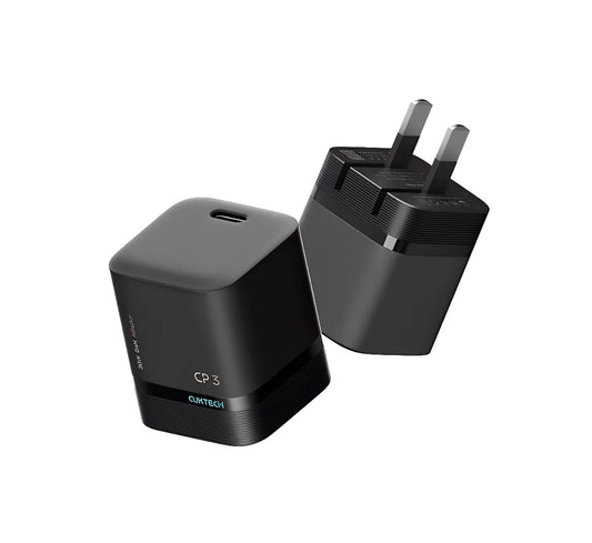 Cargador de 40W - CUKTECH - Super Cárga Rápida - Tipo C