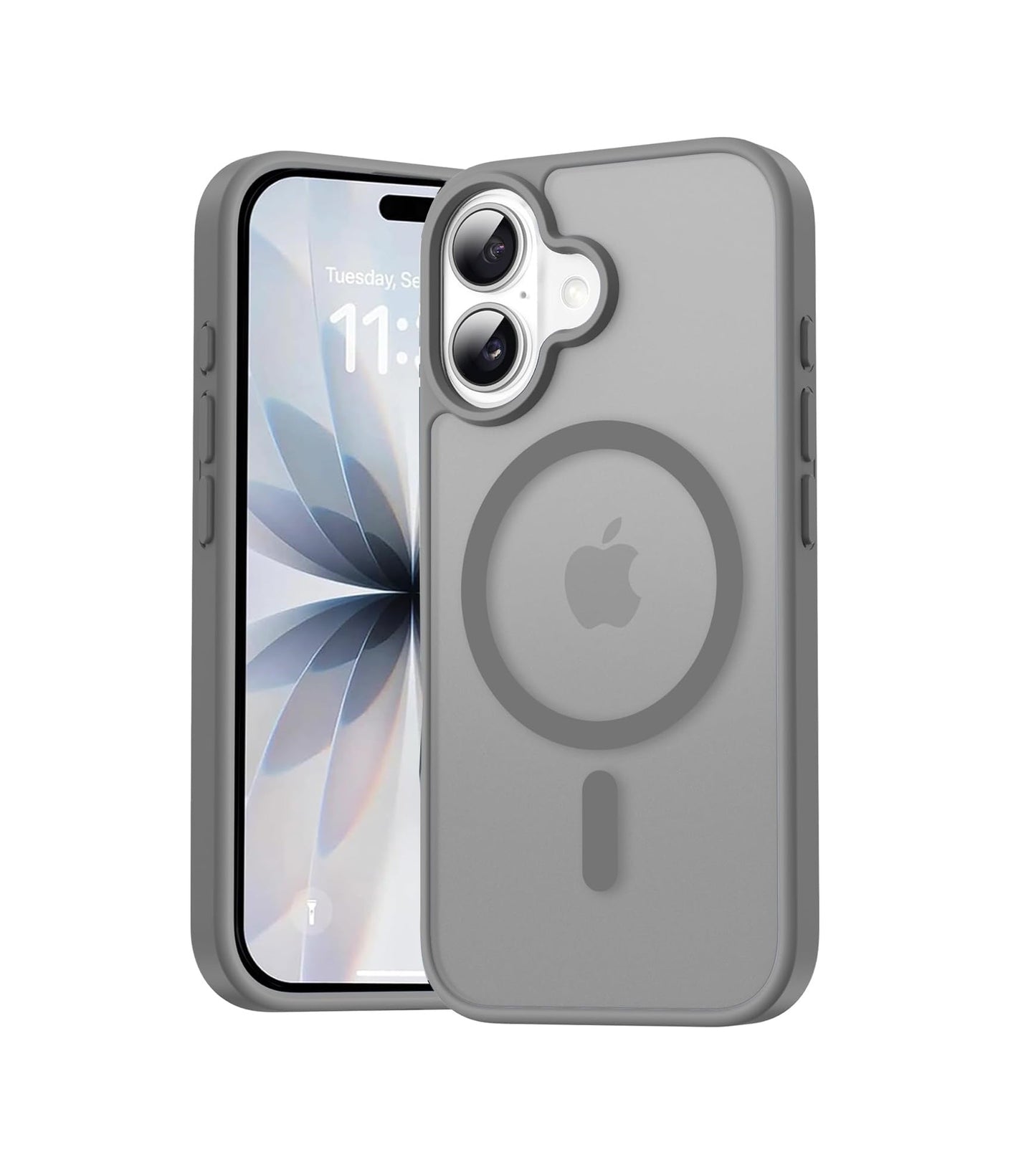 iPhone 17 - Funda Candy - MagSafe - Gris