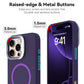 iPhone 16 Pro Max - Silk Case - MagSafe - Morado Oscuro