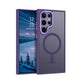 Samsung S25 Ultra - Luxury Matte - MagSafe - Morado Oscuro