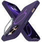 iPhone 16 Pro Max - Silk Case - MagSafe - Morado Oscuro