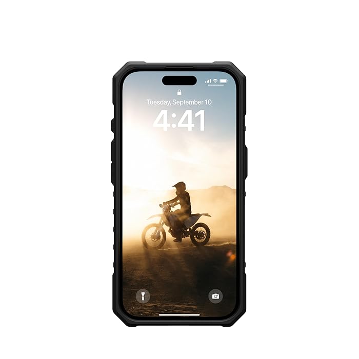 iPhone 16 Plus - Pathfinder - Clear Case - Magsafe - Ice - UAG
