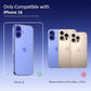 iPhone 16 - Case Transparente - Clásico