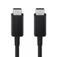 Cable Original Samsung - USB-C a USB-C - 3A / 60W - 1.8 metros - Negro
