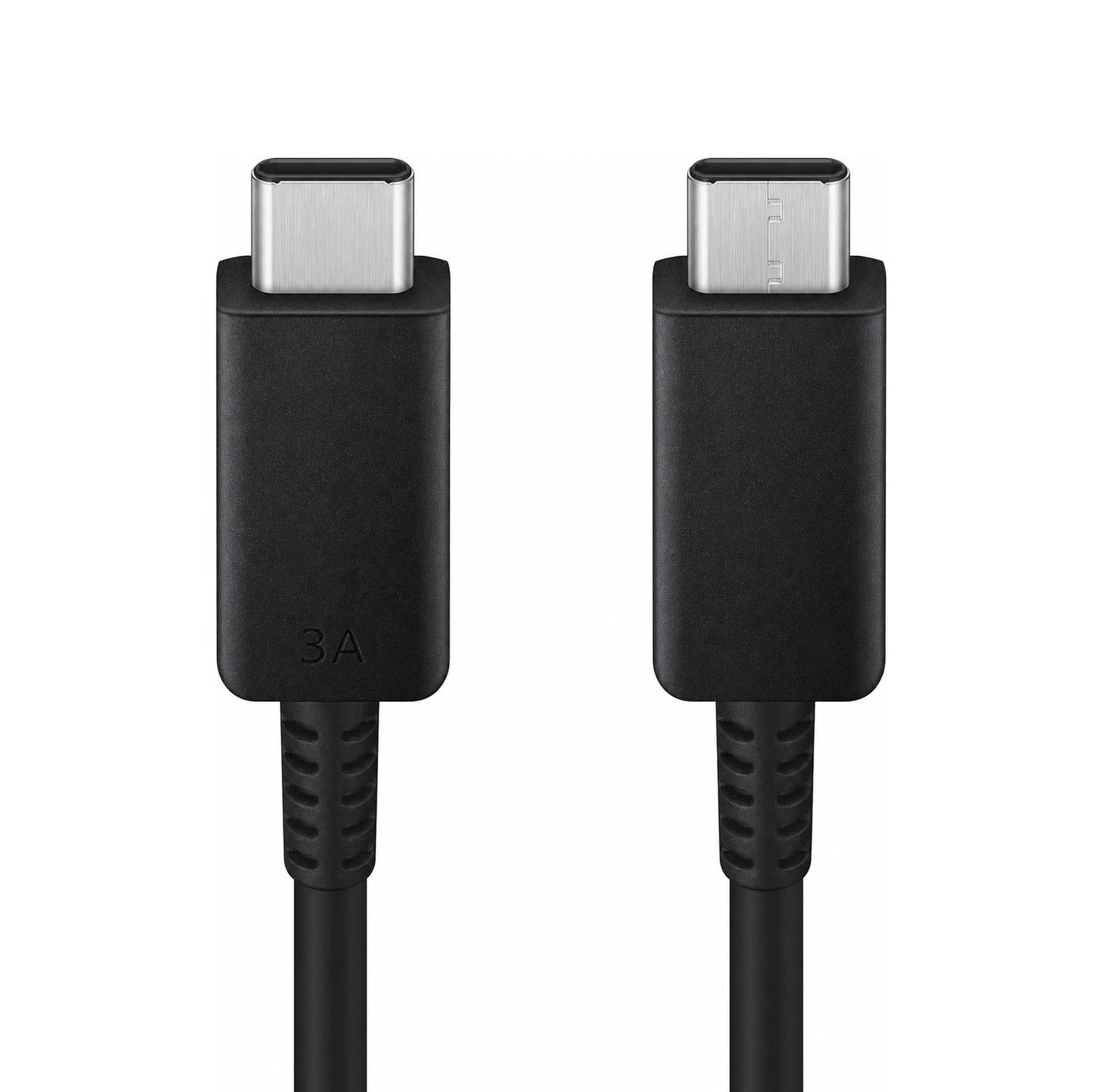 Cable Original Samsung - USB-C a USB-C - 3A / 60W - 1.8 metros - Negro