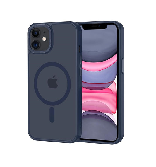 iPhone 11 - Case Luxury Mate - Magsafe - Dark Blue