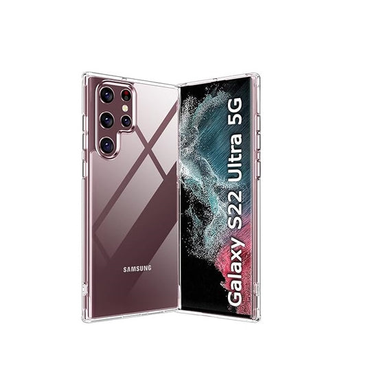 Samsung S22 Ultra - Funda Básica - Transparente