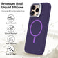 iPhone 16 Pro Max - Silk Case - MagSafe - Morado Oscuro