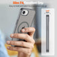 iPhone 16e - Funda Matte - MagSafe - Gris