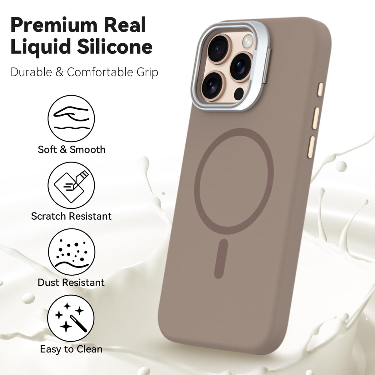 iPhone 16 Pro Max - Silk Case - MagSafe - iFans