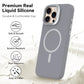 iPhone 16 Pro Max - Silk Case - MagSafe - Gris