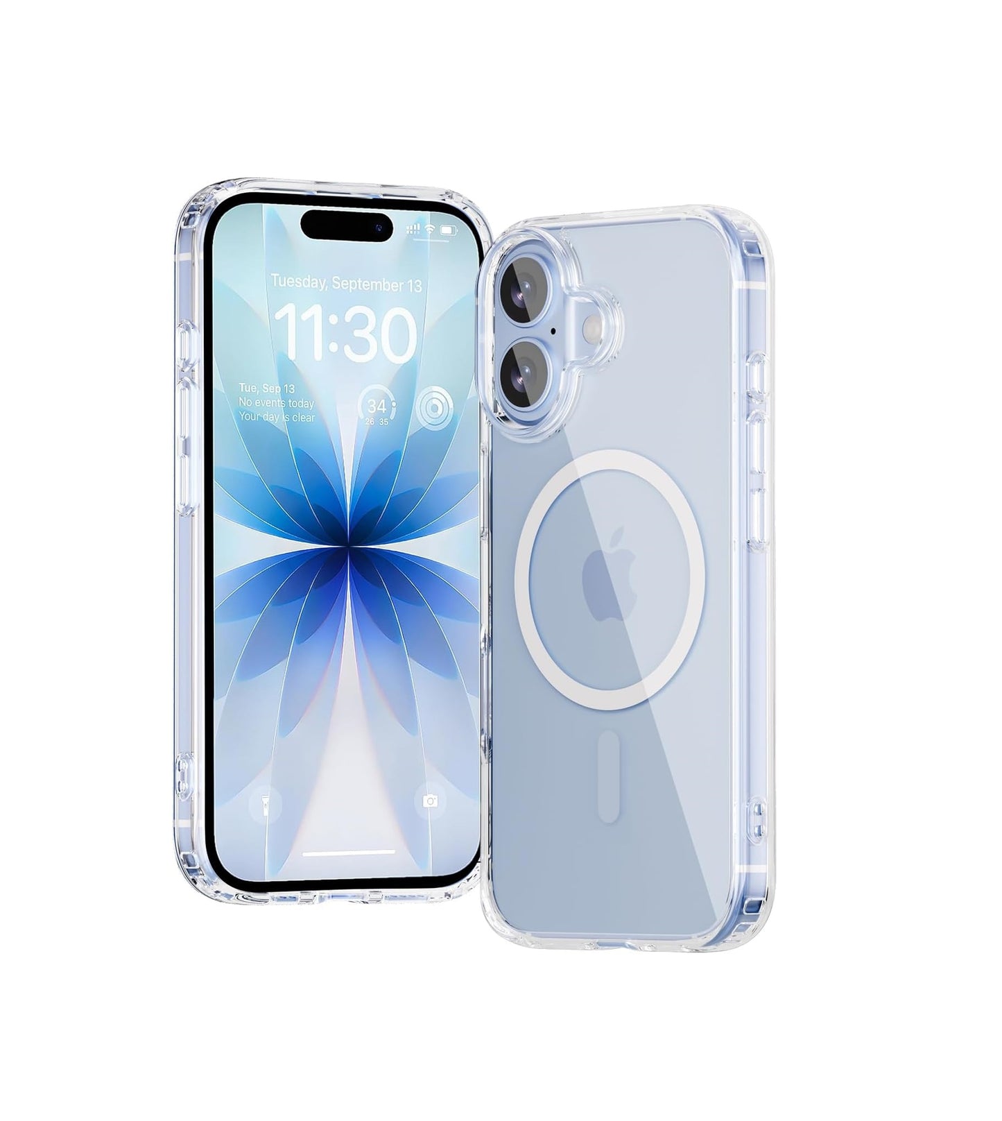 iPhone 17 - Funda MagSafe - Transparente